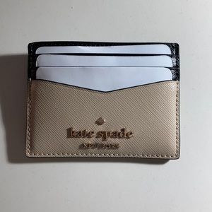 Kate Spade card holder, brand new!